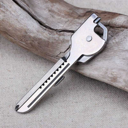 6-in-1 Multitool Survival Utility Key by HitMyNeed
