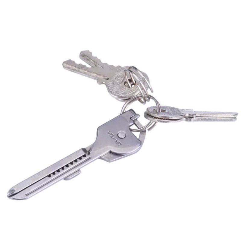 6-in-1 Multitool Survival Utility Key by HitMyNeed