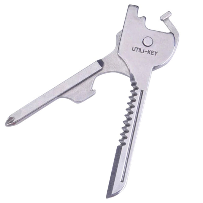 6-in-1 Multitool Survival Utility Key by HitMyNeed