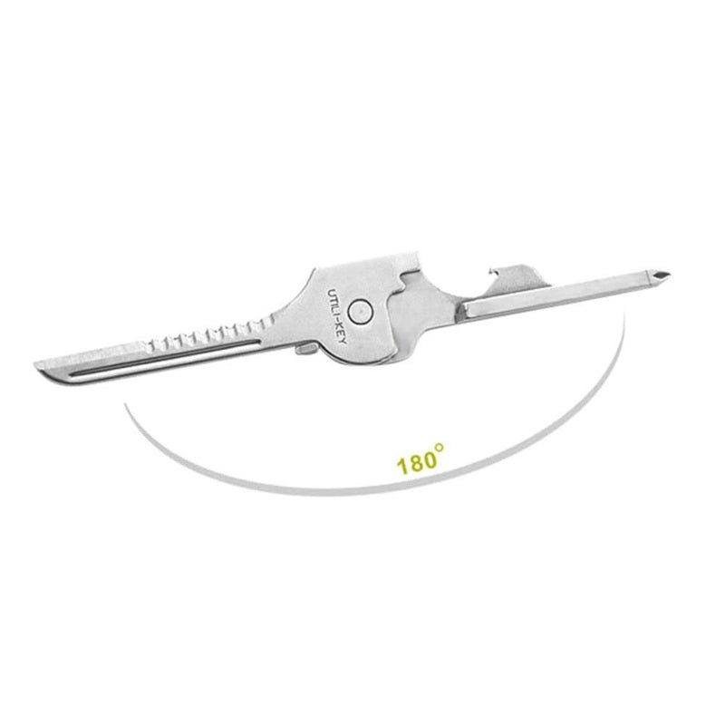 6-in-1 Multitool Survival Utility Key by HitMyNeed