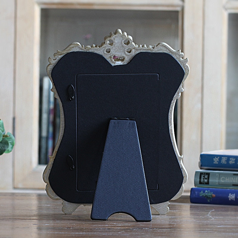 6-Inch Decorative Resin Picture Frame for Home by HitMyNeed