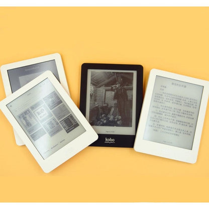 6-Inch Touchscreen E-Reader with Adjustable Display by HitMyNeed