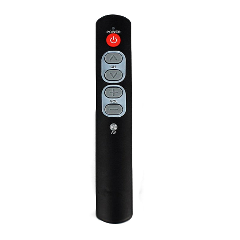 6-Key Universal TV Remote Control for Easy Operation by HitMyNeed