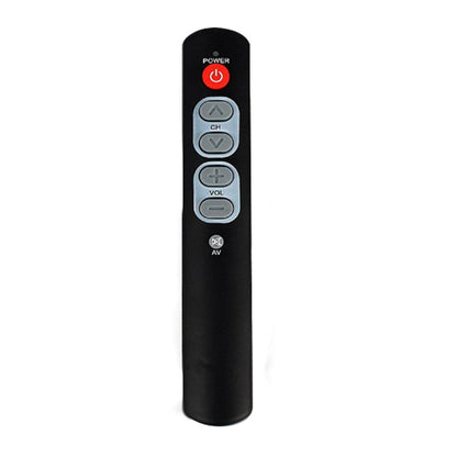 6-Key Universal TV Remote Control for Easy Operation by HitMyNeed