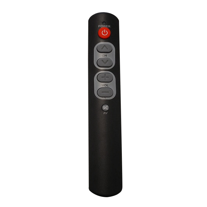 6-Key Universal TV Remote Control for Easy Operation by HitMyNeed