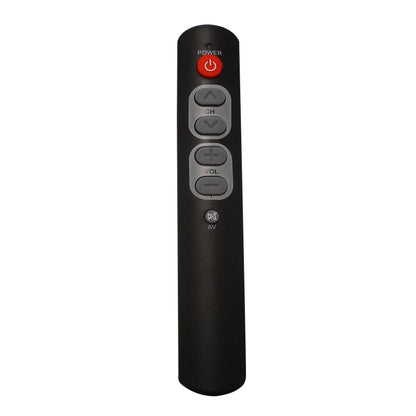 6-Key Universal TV Remote Control for Easy Operation by HitMyNeed