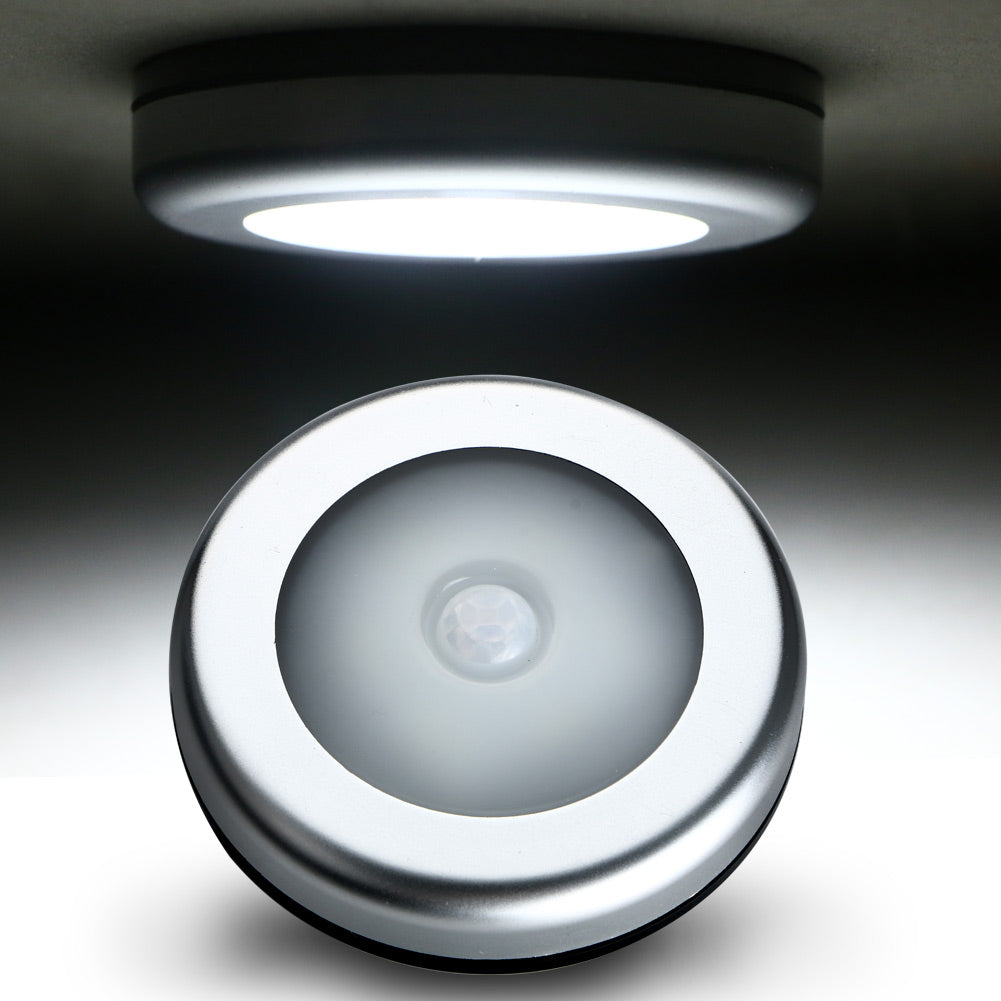 6 LED Motion Sensor Night Light Battery Powered by HitMyNeed