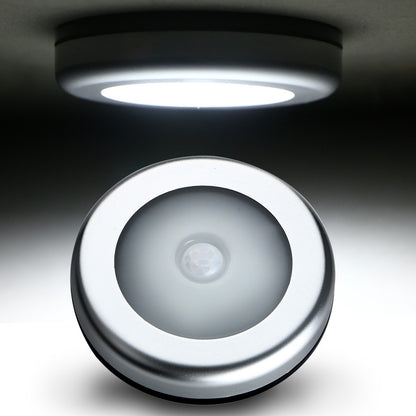 6 LED Motion Sensor Night Light Battery Powered by HitMyNeed