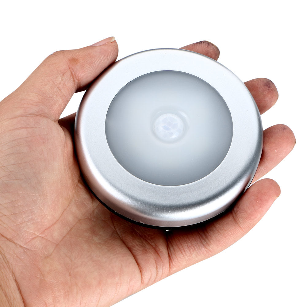 6 LED Motion Sensor Night Light Battery Powered by HitMyNeed