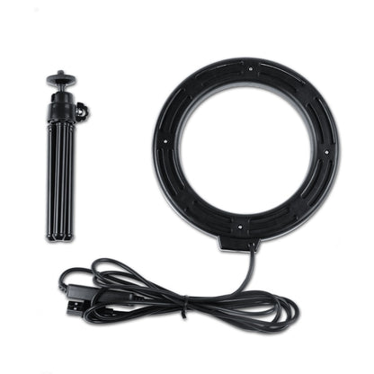 6" LED Ring Light with Tripod, 3200K-5600K Dimmable by HitMyNeed