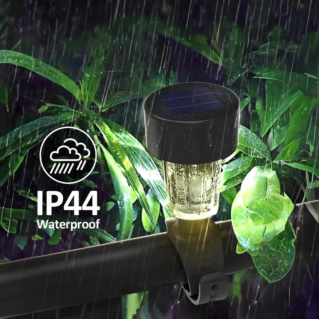 6-Pack Solar LED Pool Ground & Fence Lights by HitMyNeed