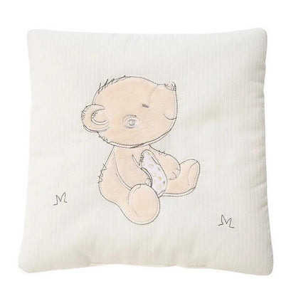 6-Piece Baby Crib Bumper Pad Set, Cotton Blend by HitMyNeed