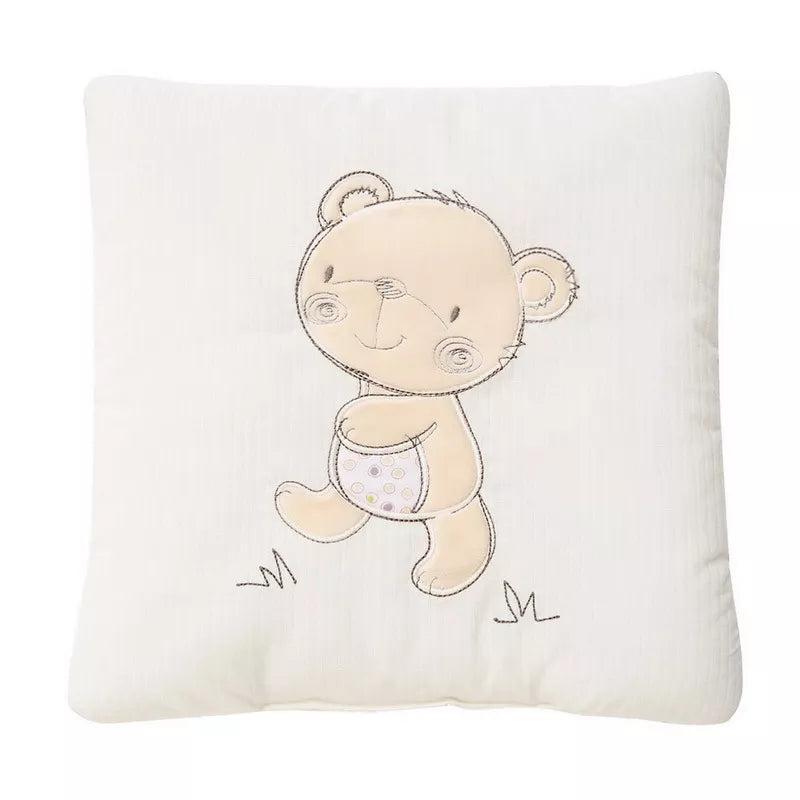 6-Piece Baby Crib Bumper Pad Set, Cotton Blend by HitMyNeed
