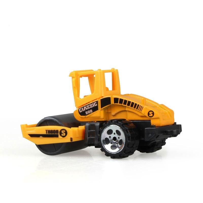 6-Piece Diecast Construction Toy Truck Set by HitMyNeed