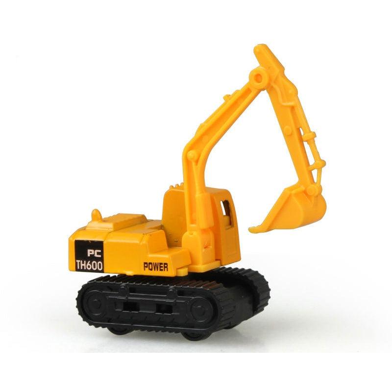 6-Piece Diecast Construction Toy Truck Set by HitMyNeed