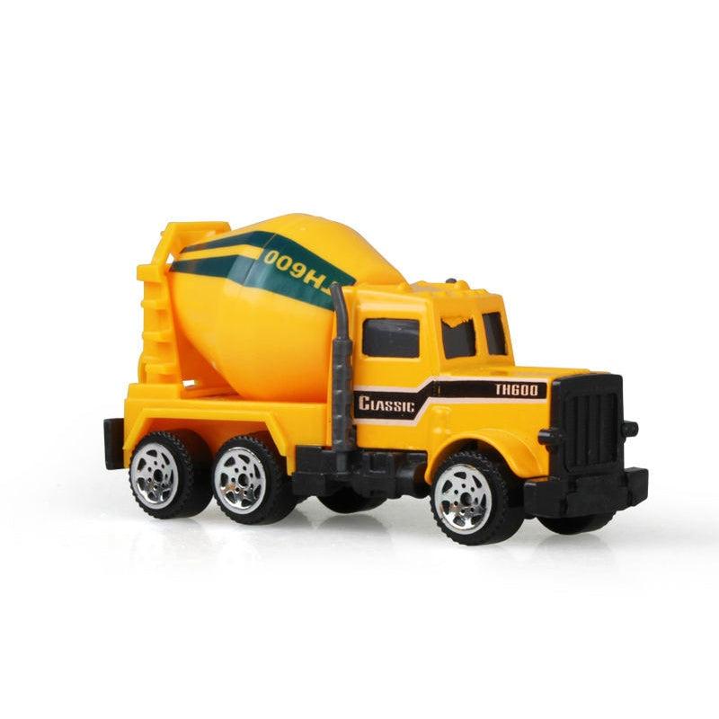 6-Piece Diecast Construction Toy Truck Set by HitMyNeed