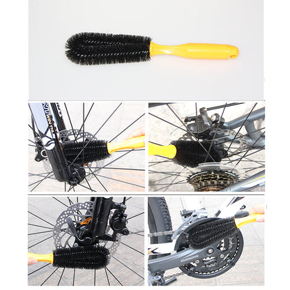 6-Piece Portable Bike Cleaning Brush & Glove Kit by HitMyNeed