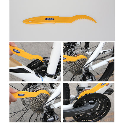6-Piece Portable Bike Cleaning Brush & Glove Kit by HitMyNeed