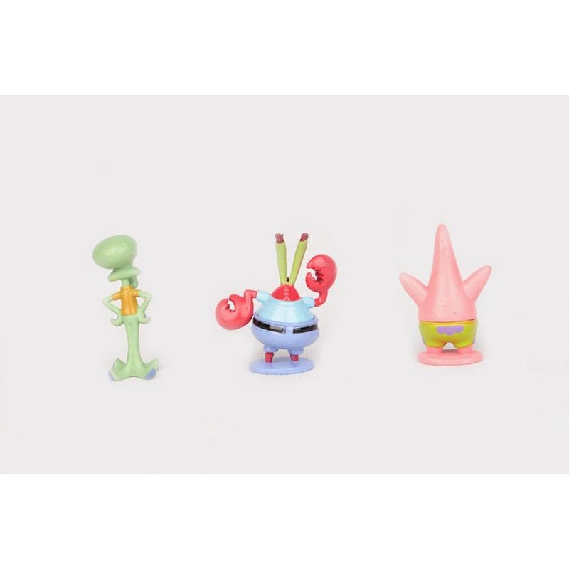 6-Piece SpongeBob & Friends PVC Figure Set by HitMyNeed