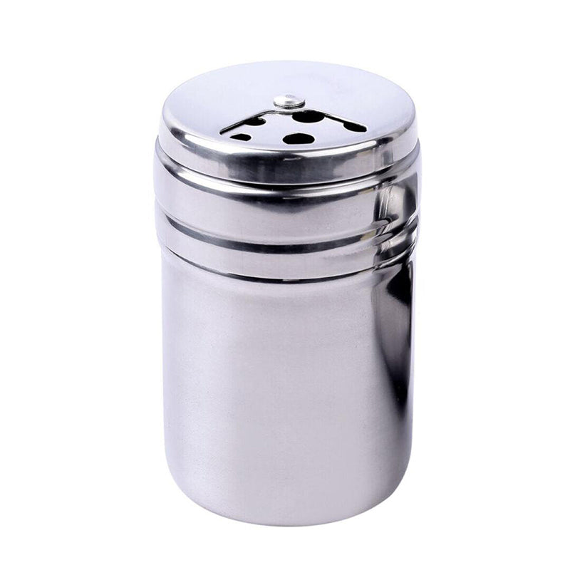 6-Piece Stainless Steel BBQ Spice Shaker Set by HitMyNeed