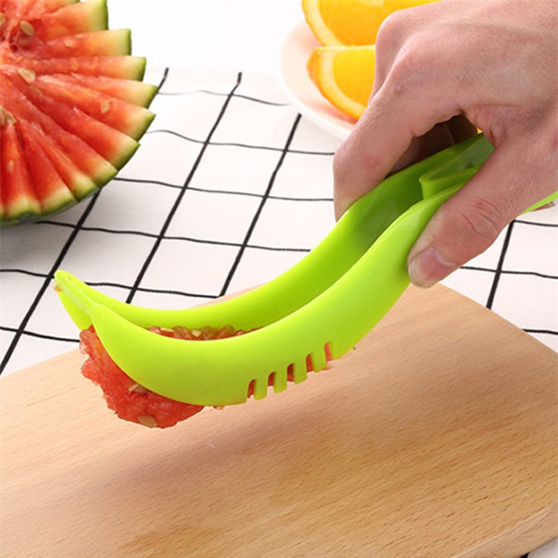 6-Piece Stainless Steel Fruit Tool Set with Ceramic Knife by HitMyNeed