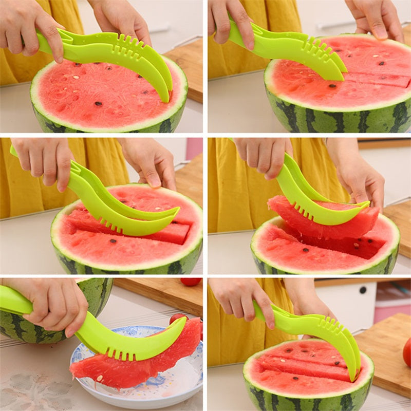 6-Piece Stainless Steel Fruit Tool Set with Ceramic Knife by HitMyNeed