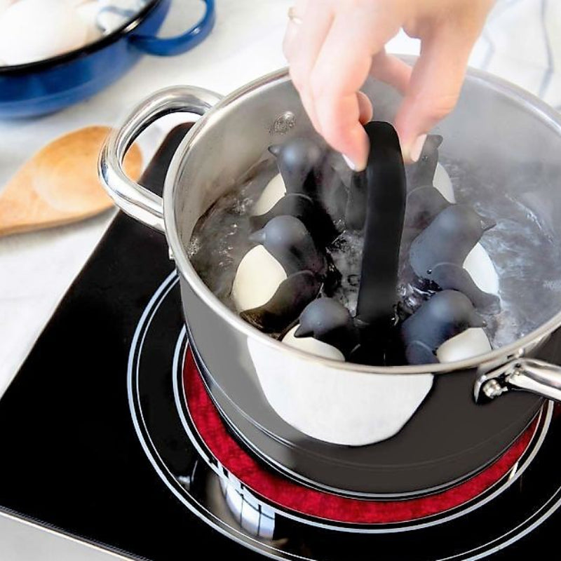 6 Slot Penguin Egg Holder and Boiler Rack by HitMyNeed