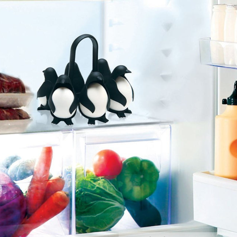 6 Slot Penguin Egg Holder and Boiler Rack by HitMyNeed