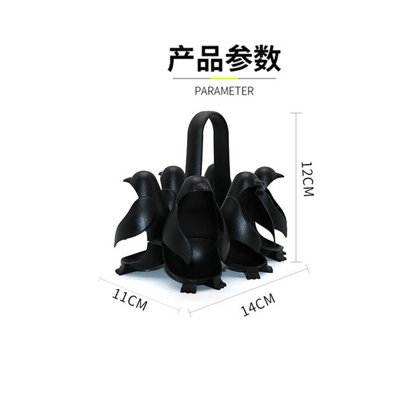 6 Slot Penguin Egg Holder and Boiler Rack by HitMyNeed