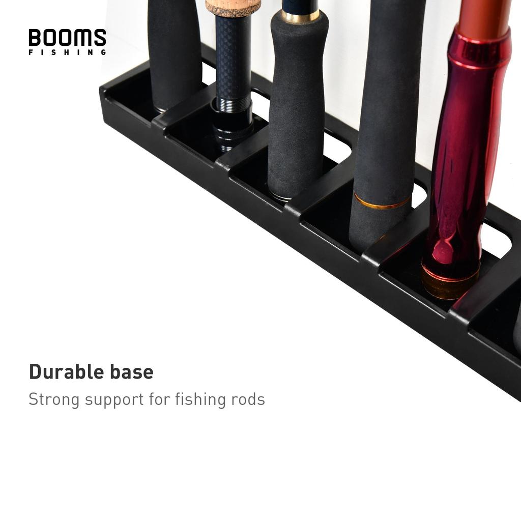 6 Slot Wall Mounted Fishing Rod Stand Organizer by HitMyNeed