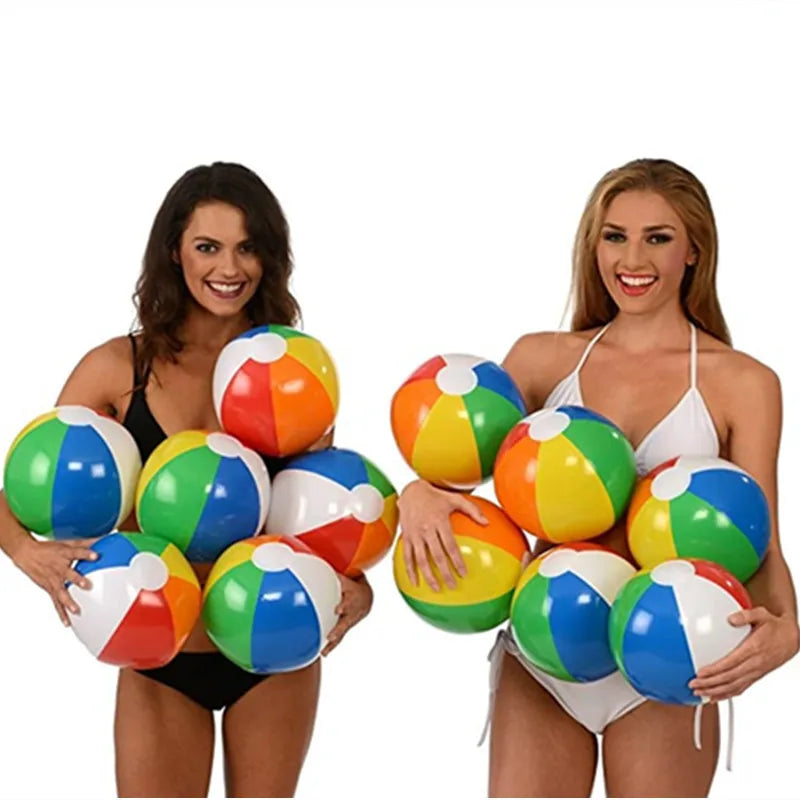 6 Styles Kids Inflatable Water Games & Beach Balls by HitMyNeed