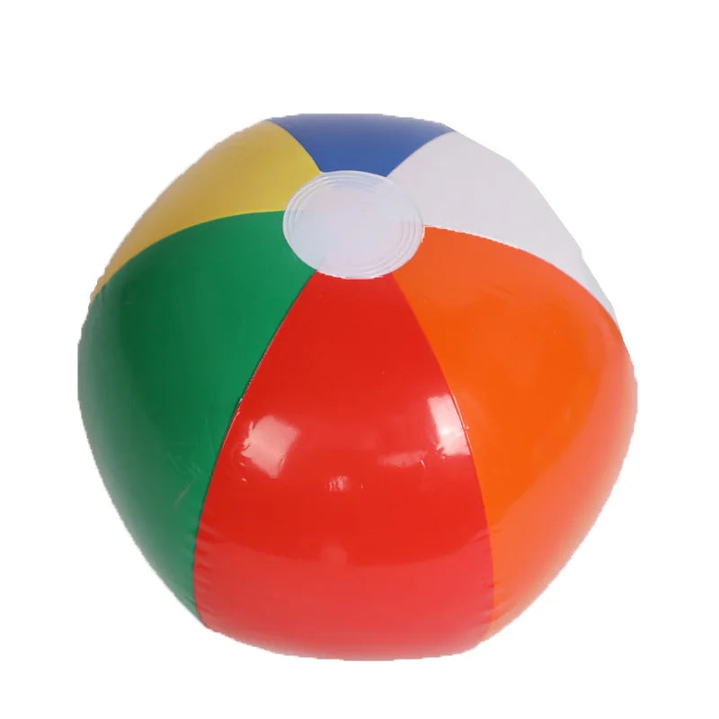 6 Styles Kids Inflatable Water Games & Beach Balls sixcolor-deep-blue by HitMyNeed