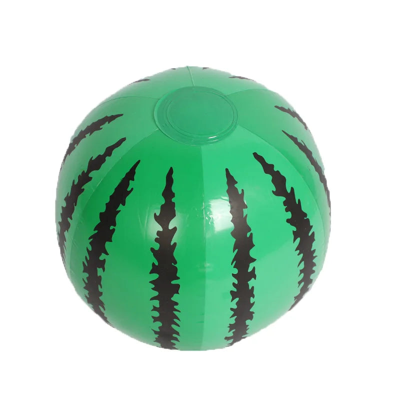 6 Styles Kids Inflatable Water Games & Beach Balls watermelon by HitMyNeed