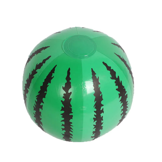 6 Styles Kids Inflatable Water Games & Beach Balls watermelon by HitMyNeed
