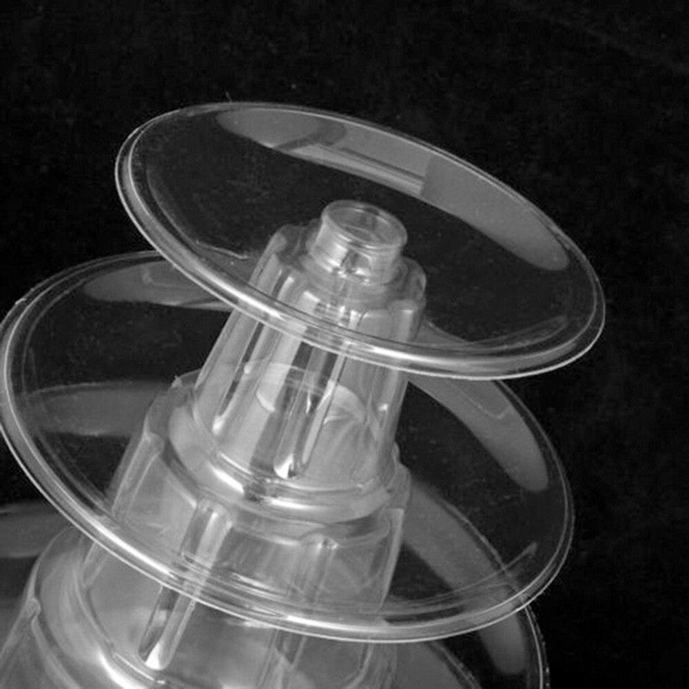 6-Tier Clear Macaron Display Stand Rack by HitMyNeed