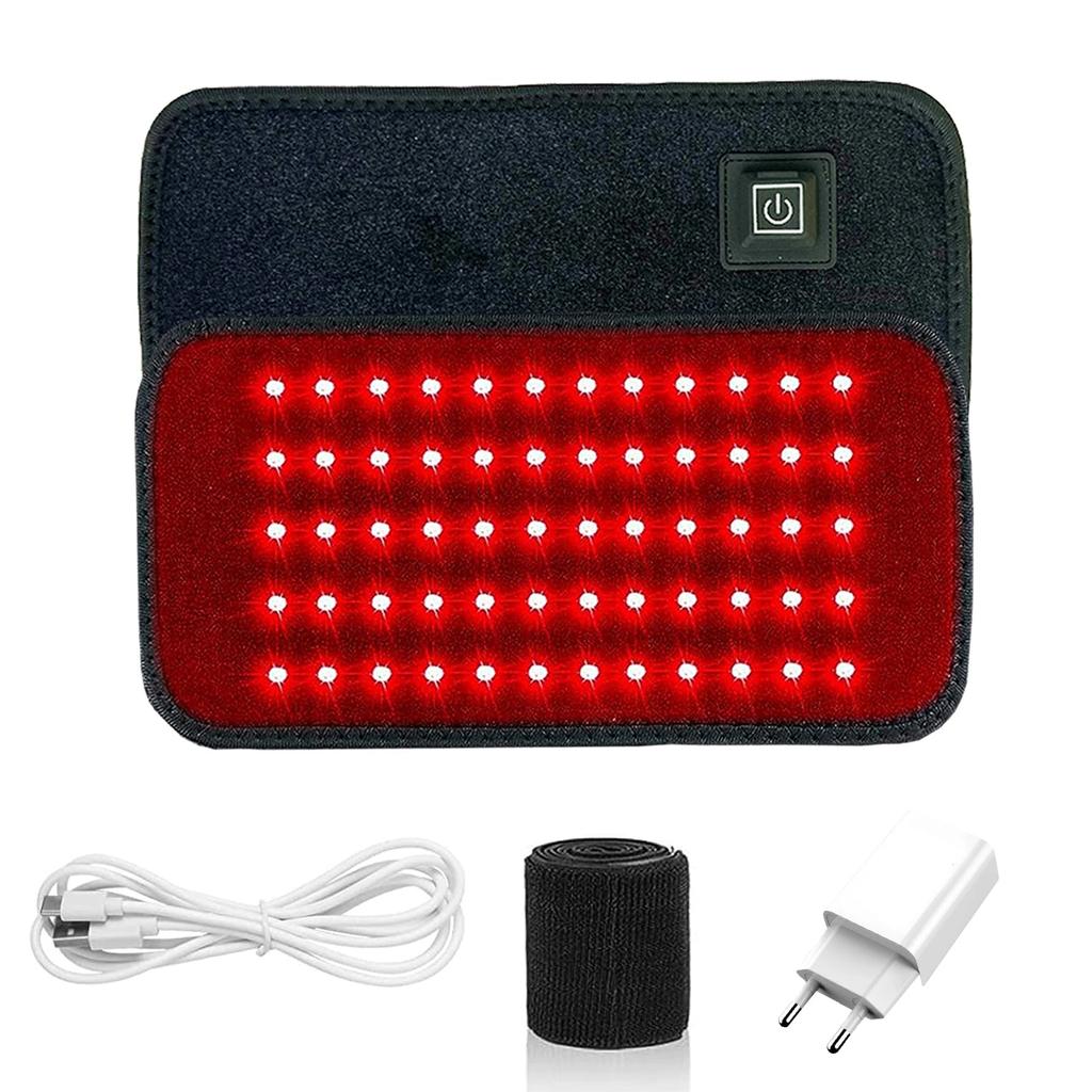 60 LED Red & Infrared Light Therapy Belt 660nm 850nm by HitMyNeed