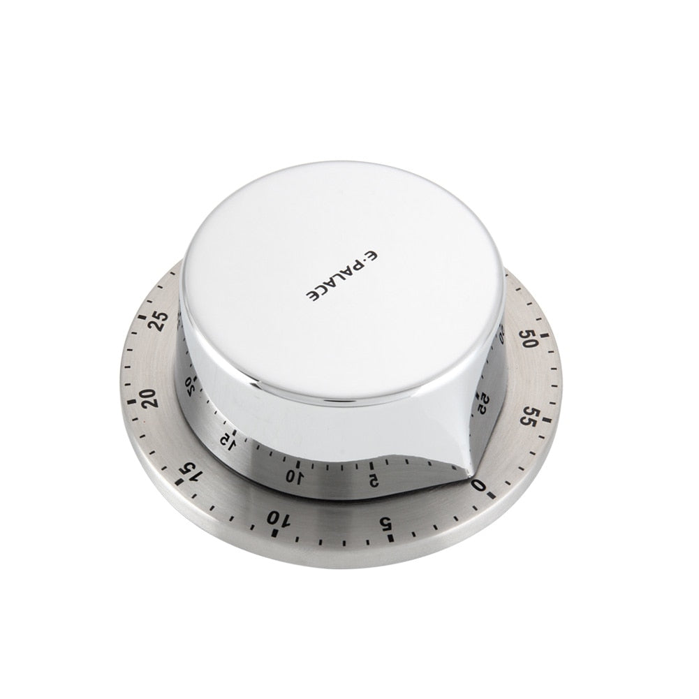60-Minute Mechanical Magnetic Kitchen Timer by HitMyNeed