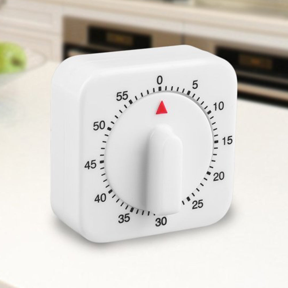 60 Minute Mechanical Wind Up Kitchen Timer by HitMyNeed