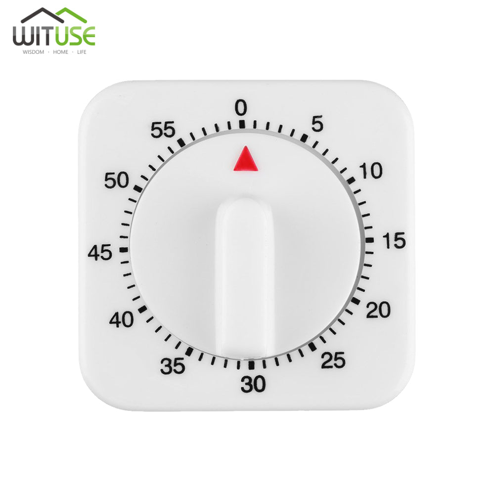 60 Minute Mechanical Wind Up Kitchen Timer by HitMyNeed