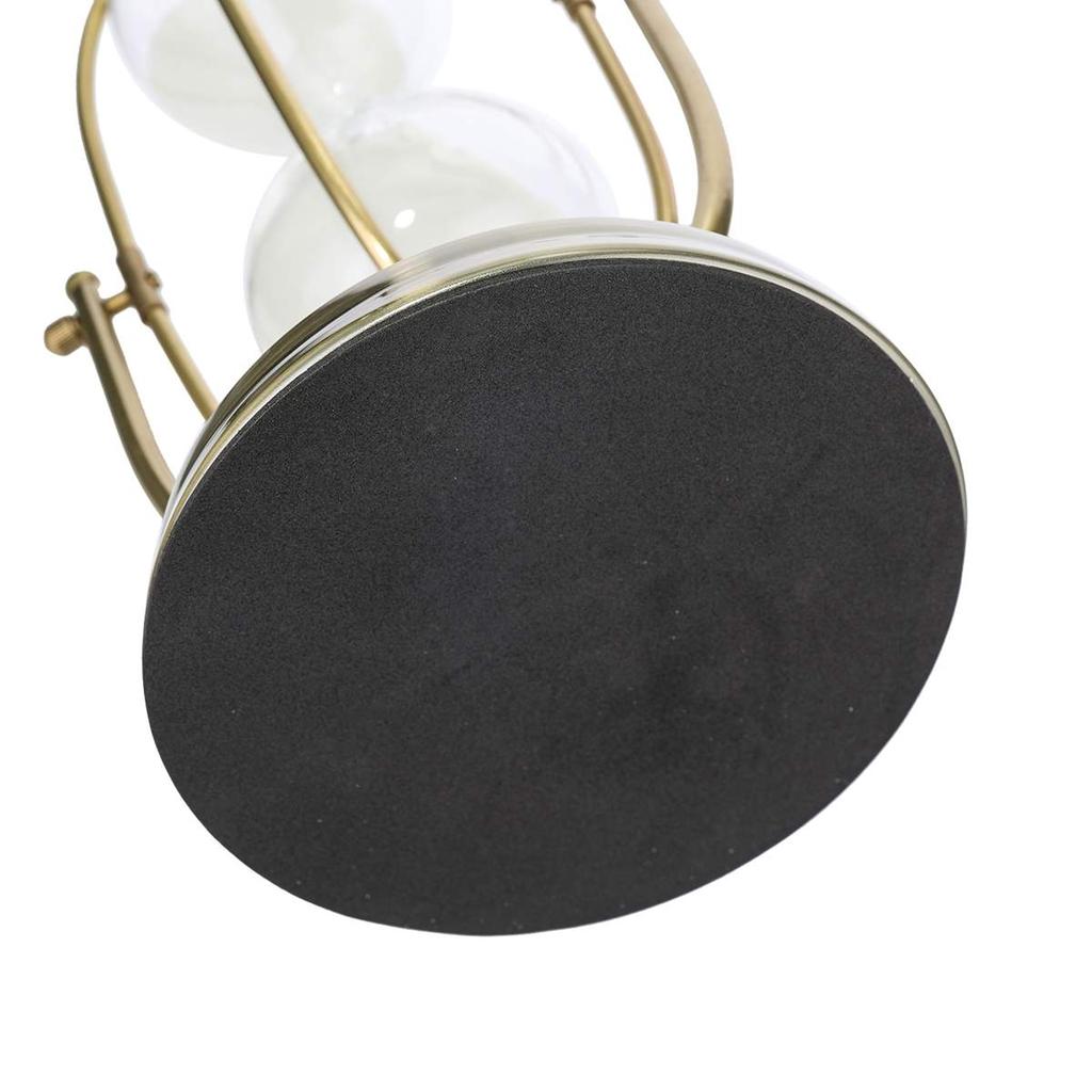 60-Minute Sand Glass Timer Hourglass with Metal Frame by HitMyNeed