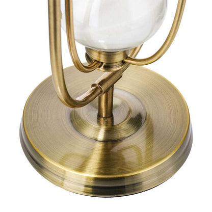 60-Minute Sand Glass Timer Hourglass with Metal Frame by HitMyNeed