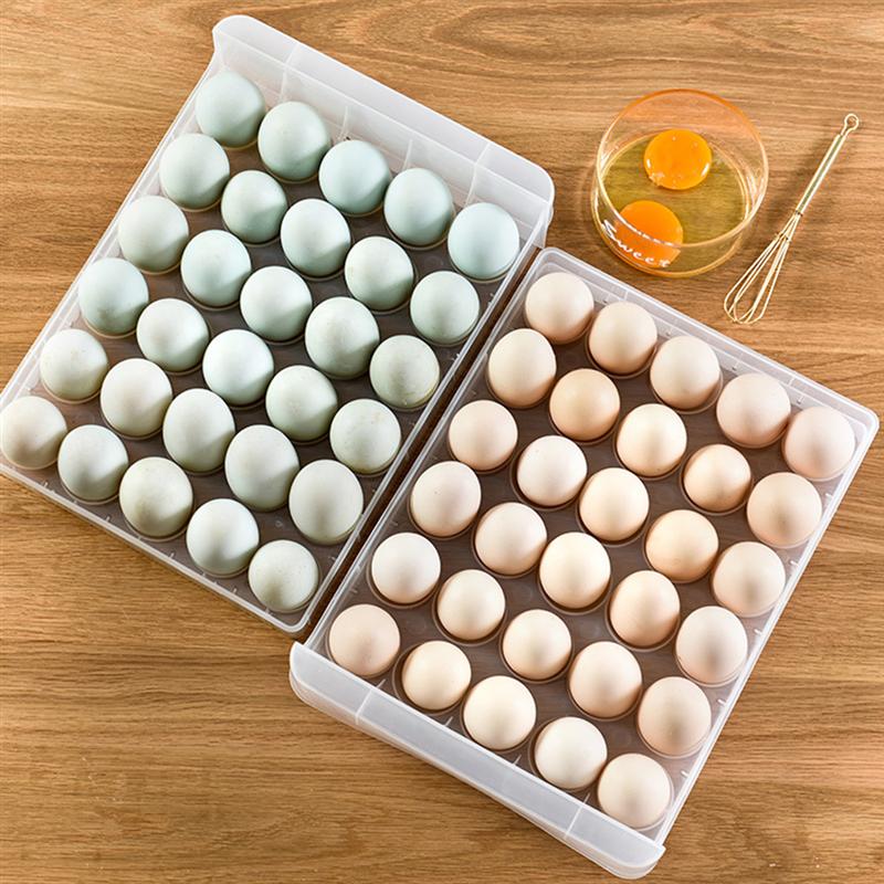 60-Slot Double Layer Egg Storage Container Box by HitMyNeed