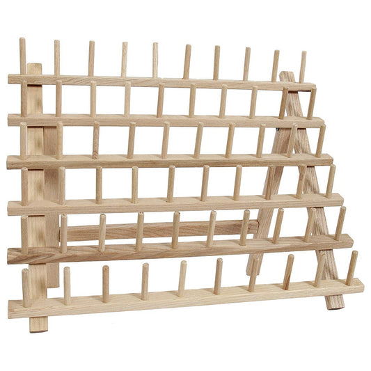 60 Spool Wooden Thread Rack Organizer by HitMyNeed