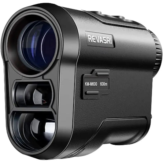 600 Yard Golf Laser Rangefinder with Slope & USB Charge golf-black 1000m by HitMyNeed