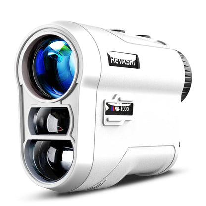600 Yard Golf Laser Rangefinder with Slope & USB Charge golf-white 1000m by HitMyNeed