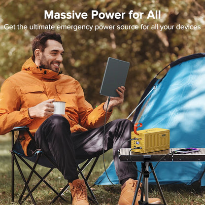 60000mAh Power Bank 22.5W PD QC 3.0 Fast Charger by HitMyNeed