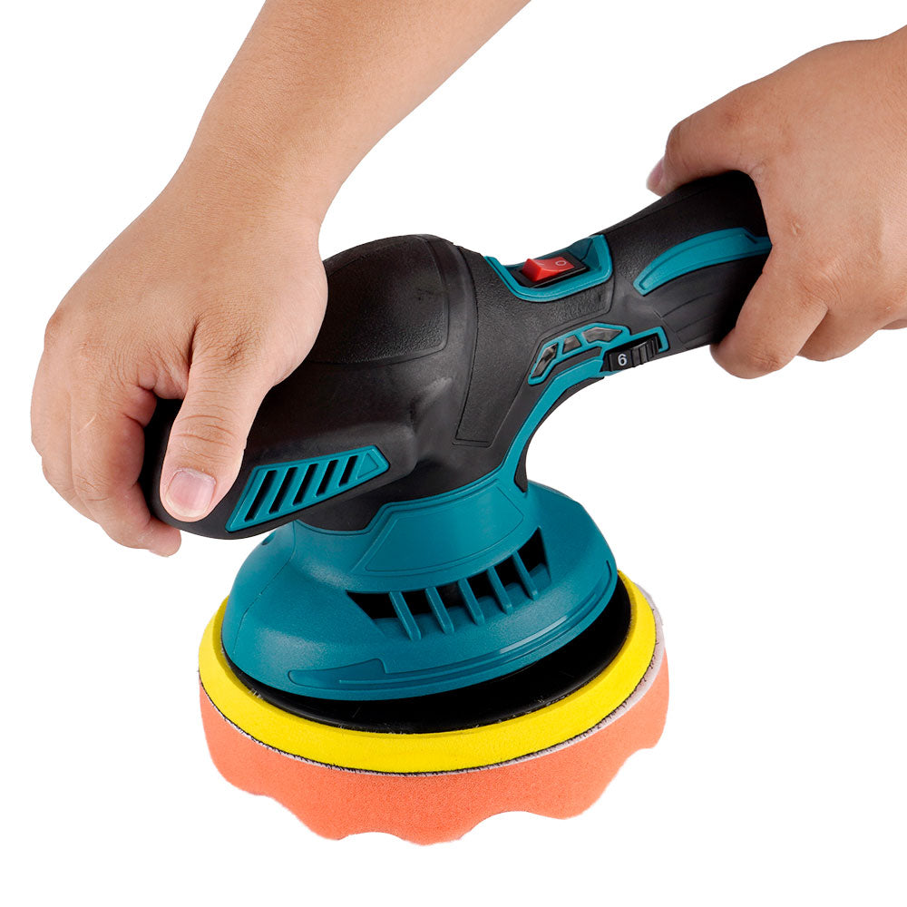 6000RPM Cordless Mini Car Polisher, 12V, 6-Speed by HitMyNeed