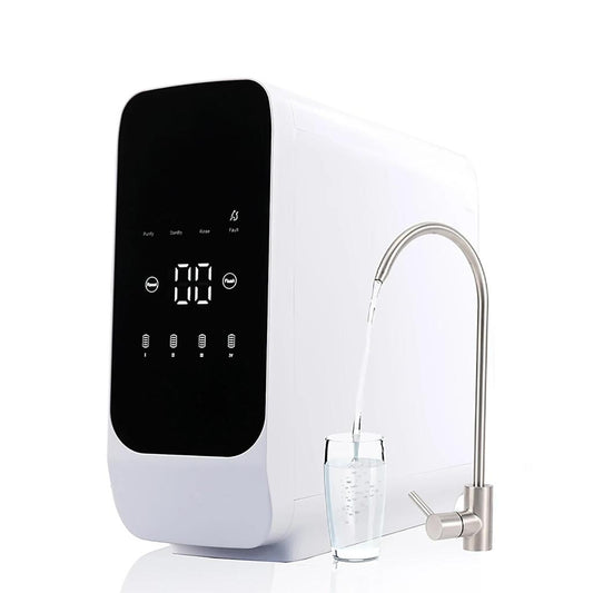 600GPD Tankless Reverse Osmosis Water Filtration System by HitMyNeed