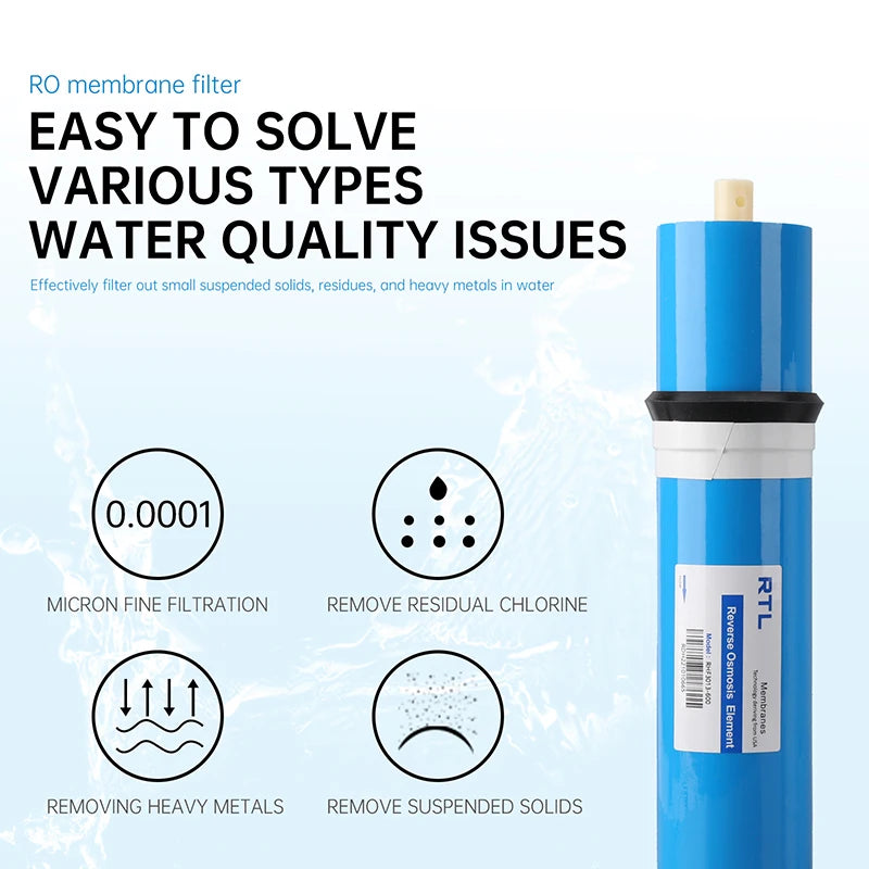 600GPD Tankless Reverse Osmosis Water Filtration System by HitMyNeed