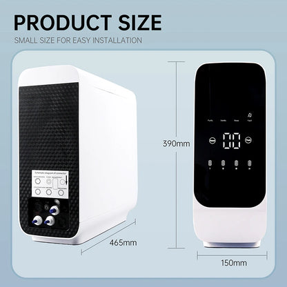 600GPD Tankless Reverse Osmosis Water Filtration System by HitMyNeed